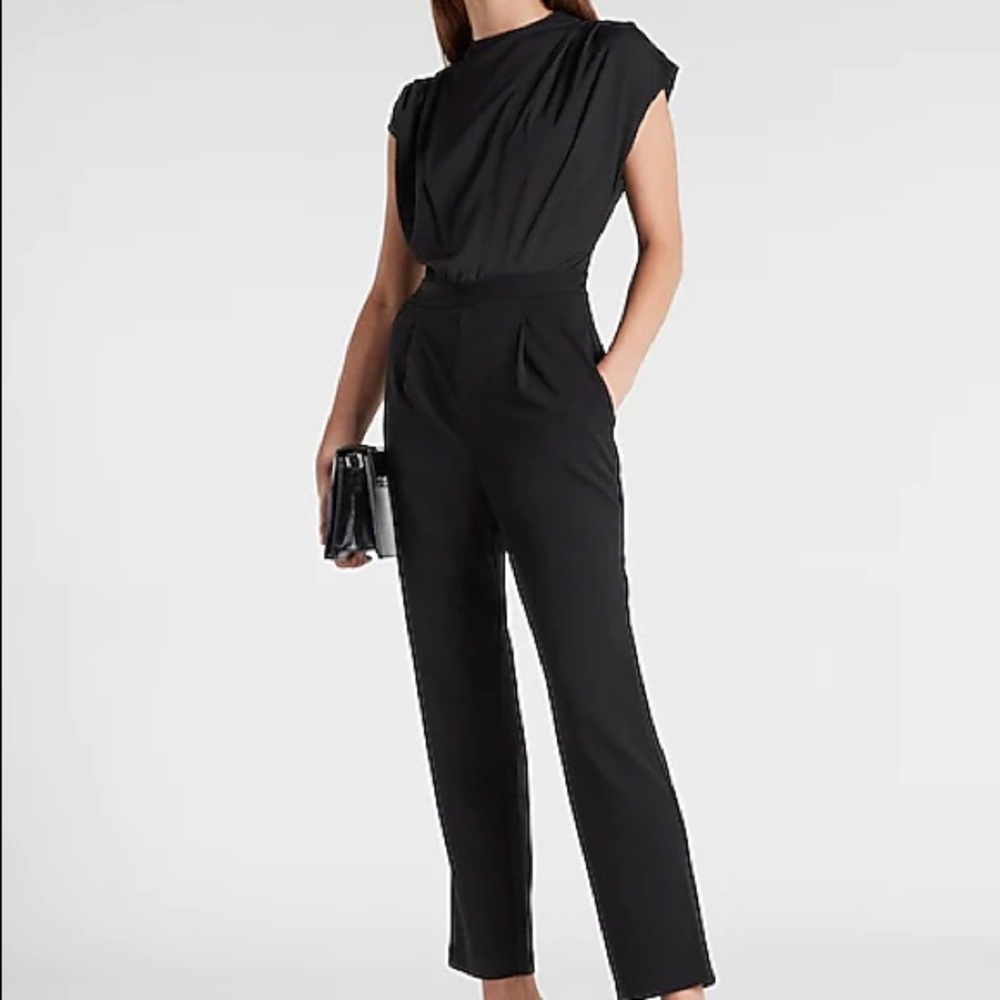 Express Black Jumpsuit